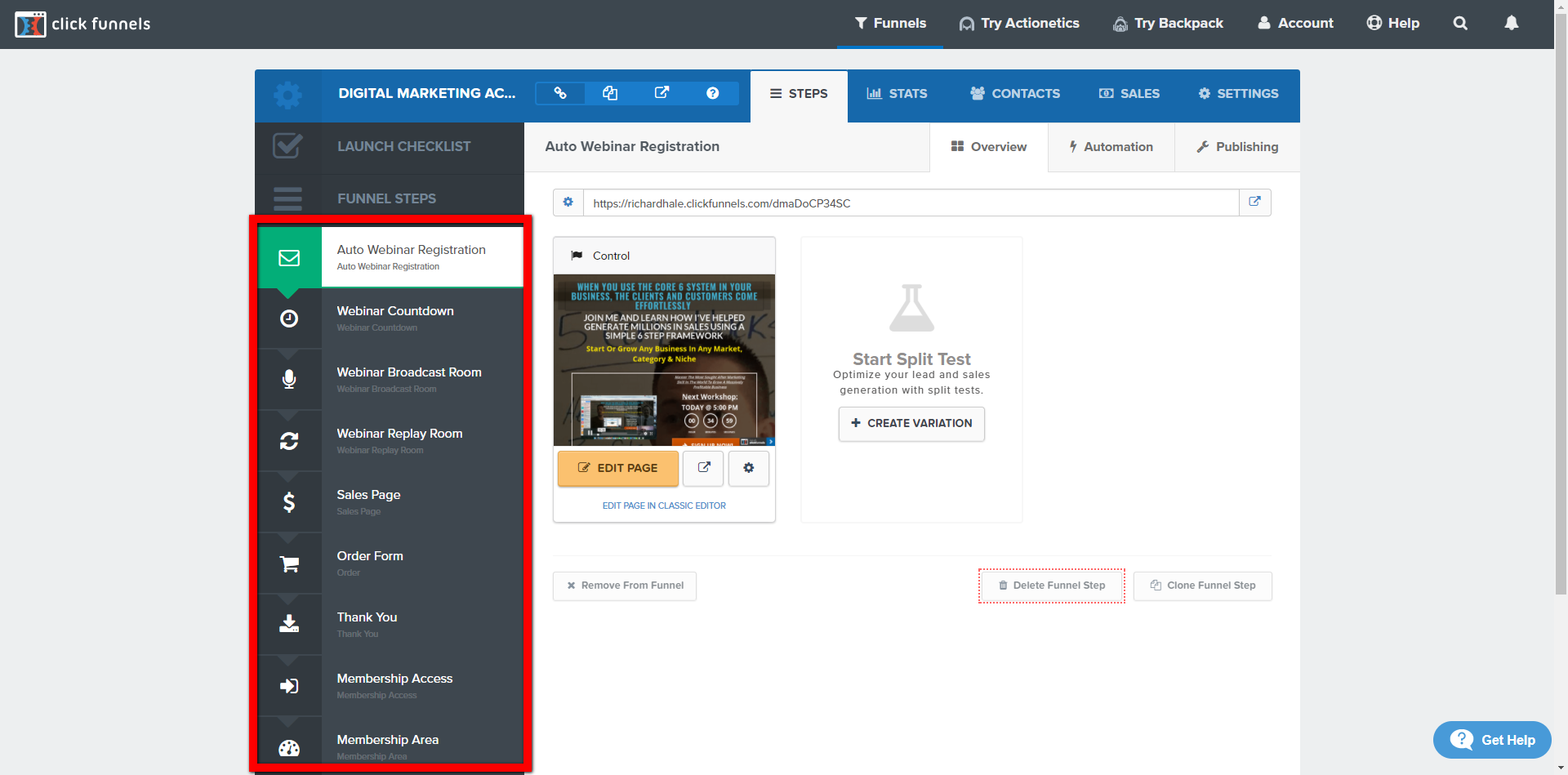 The 2-Minute Rule for How To Create A Membership Site Clickfunnels