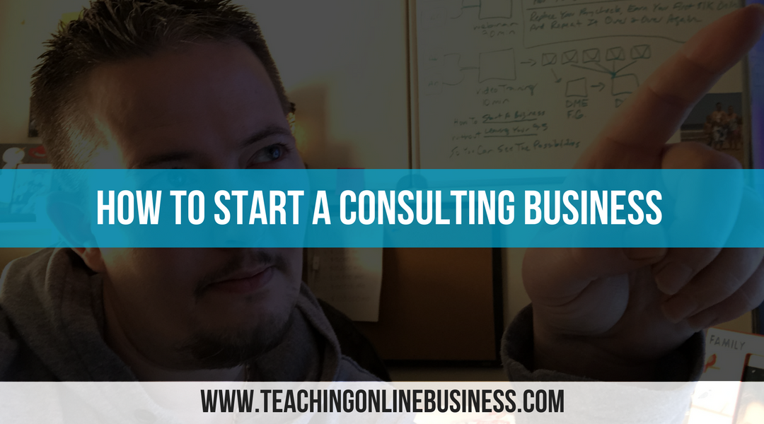 How To Start A Consultant Business